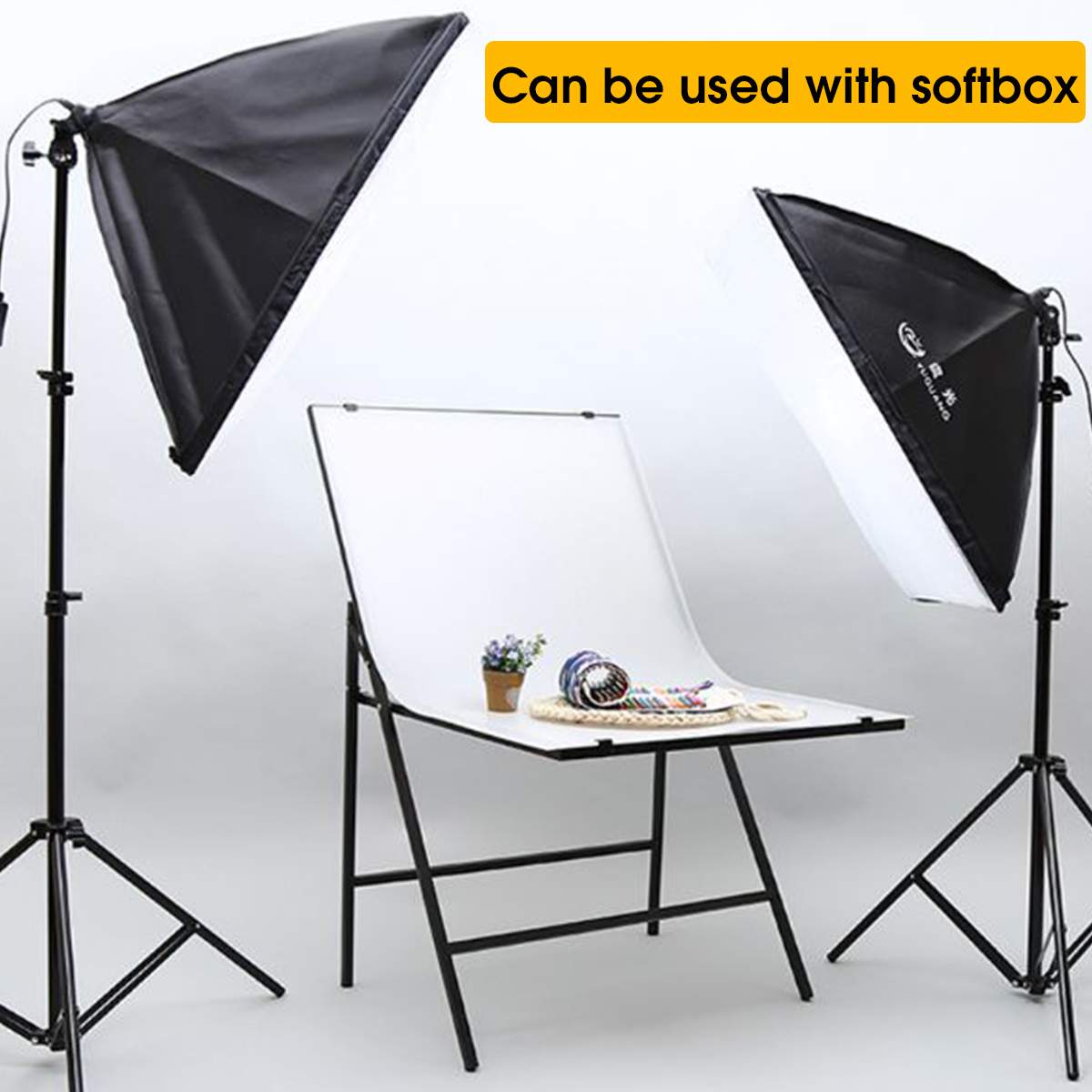 Photography Studio Adjustable Max 200CM Light Stand Tripod Interface standard 1/4 interface For Camera Photo Softbox Light Stand