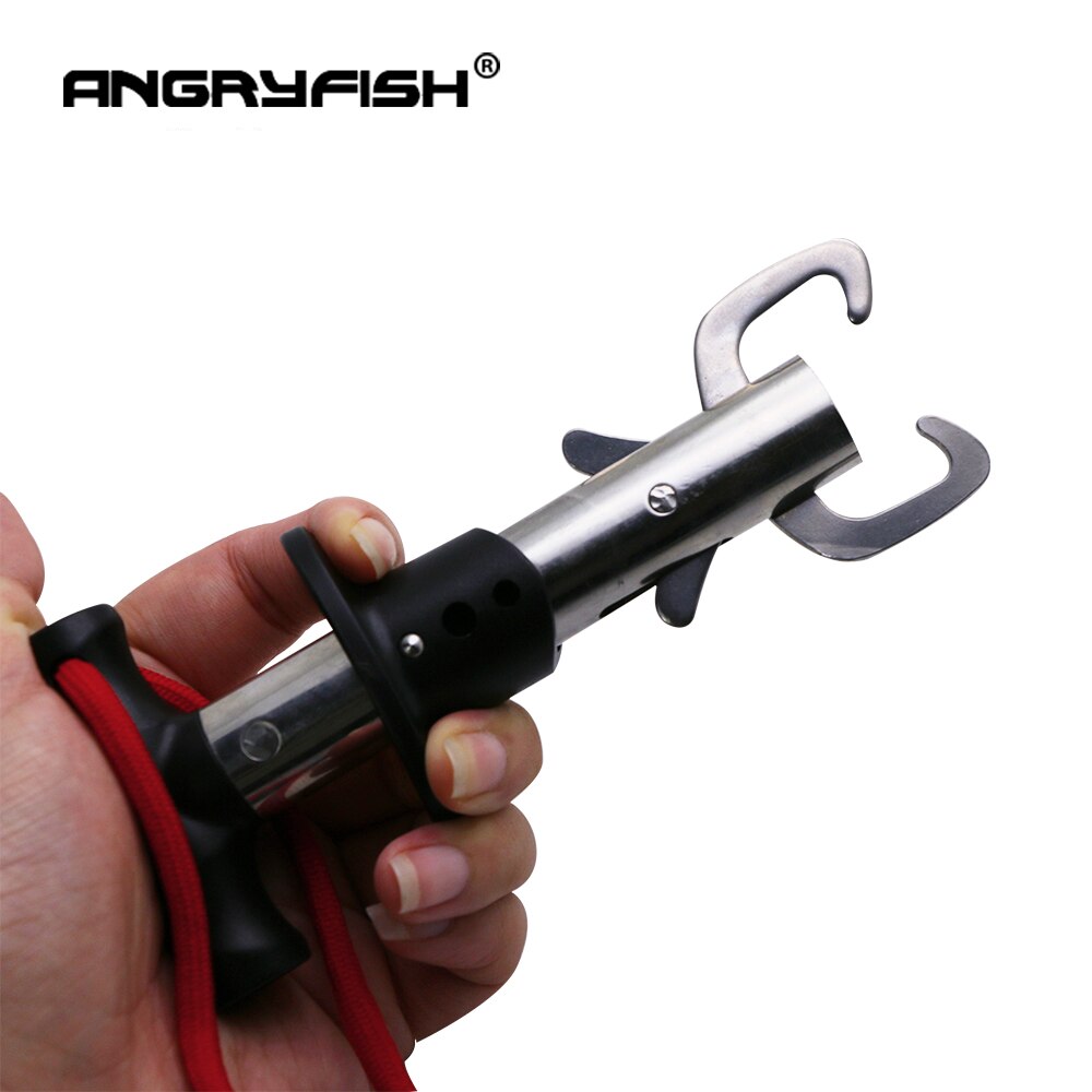 ANGRYFISH Vissen Tool Set Omvat Rvs Vissen Grip Vis Controller + Multi-Functies Vishaak Line Tackle Tangen