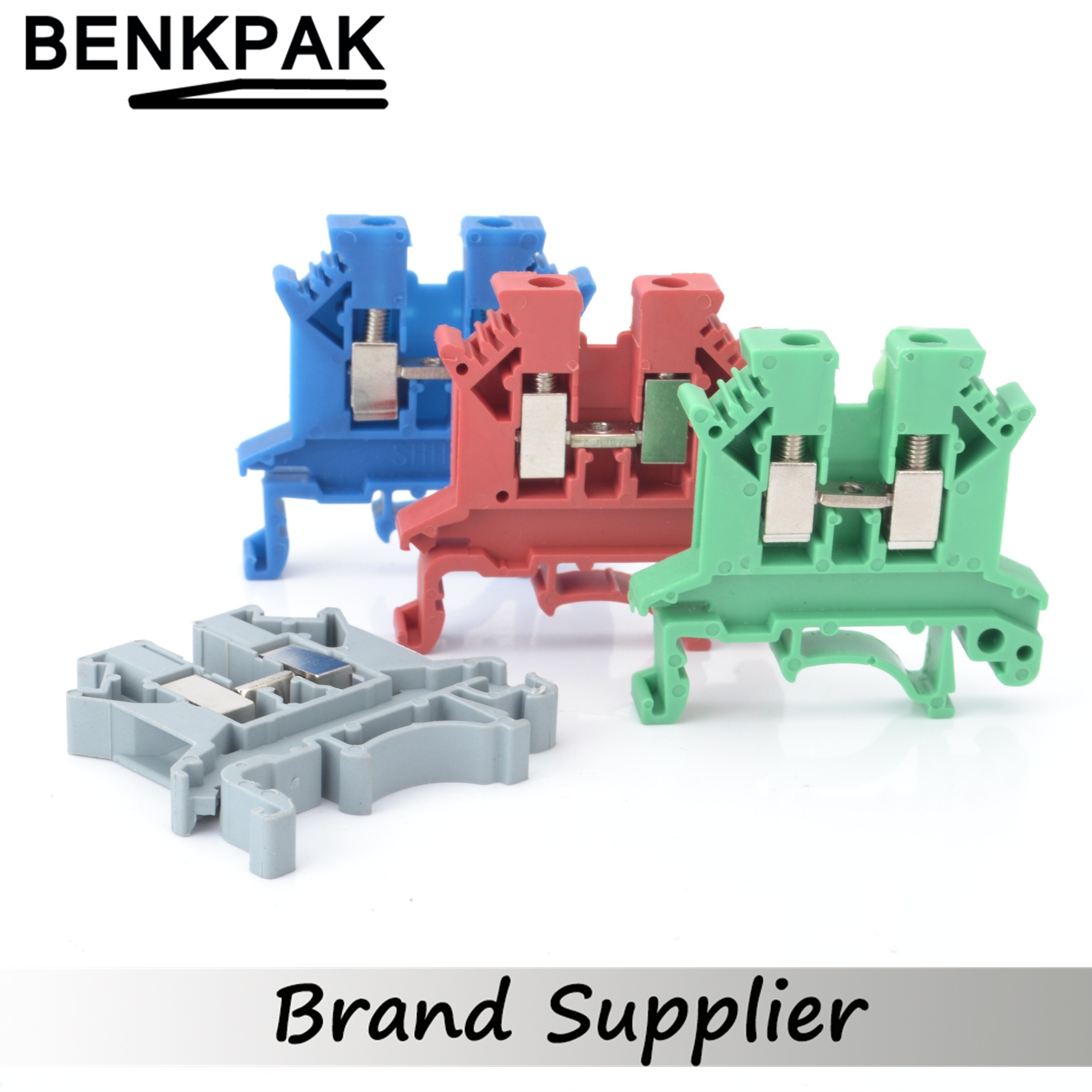 UK2.5B Screw Ground Terminal Block