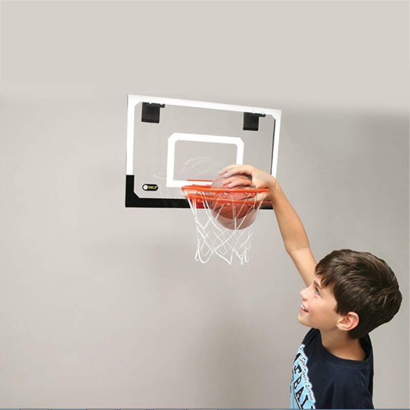Children's basketball stand transparent wall hanging basketball board easy to hang indoor basketball hoop outdoor small basket