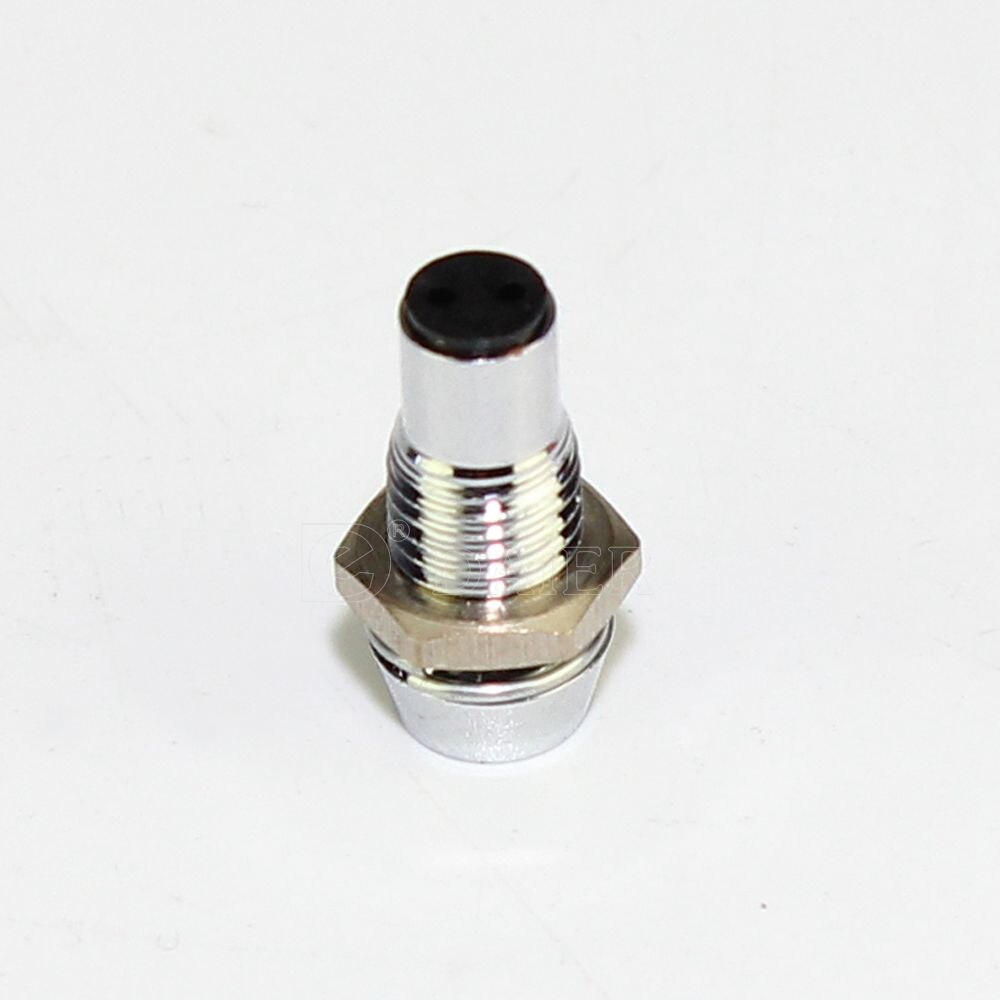 20PCS Copper 3MM Metal LED Holder Light Emitting Diode Mount Panel Lamp Holder Convex Type MLH-3-1