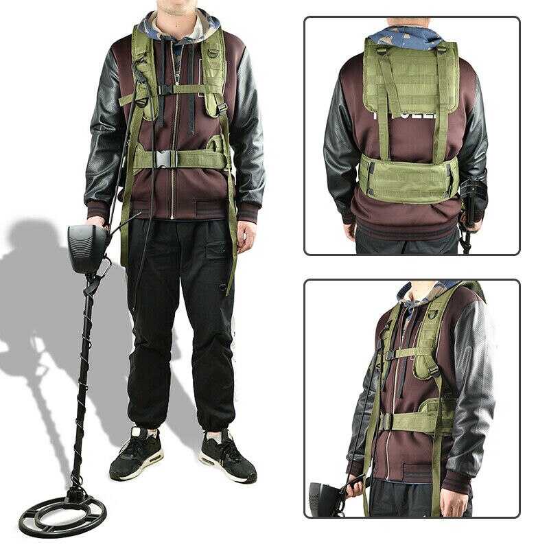 Universal Metal Detector Generic Detecting Harness Sling for Detector Pro Swing with Girdle KQS8