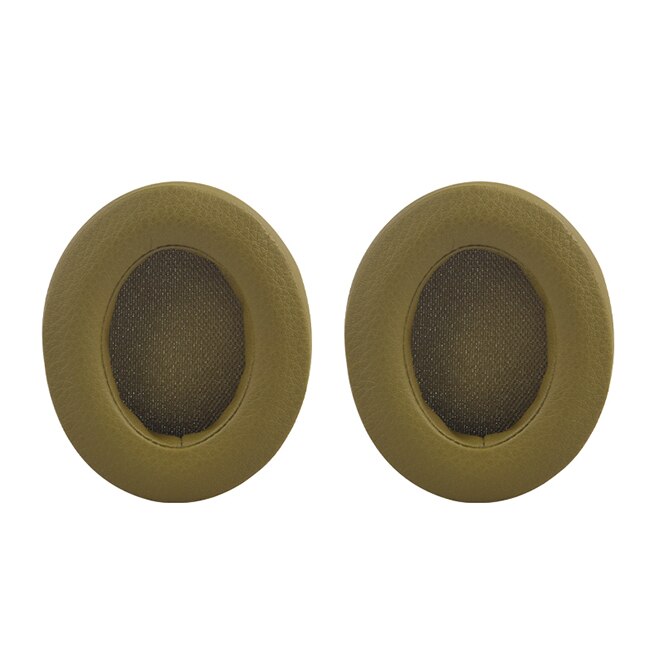 2pcs Replacement Headphone Foam Earpads For Monster Beats Studio 2 3 2.0 3.0 Headset Ear Pads Sponge Cushion Earbud Cases Cover: Army green