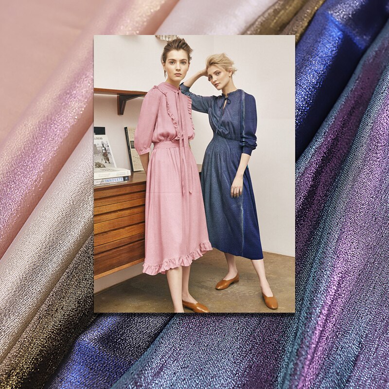 Léger luxe satin vêtements tissu tulle tissu haute précision robe tissus vêtements couture matériaux maison textile literie
