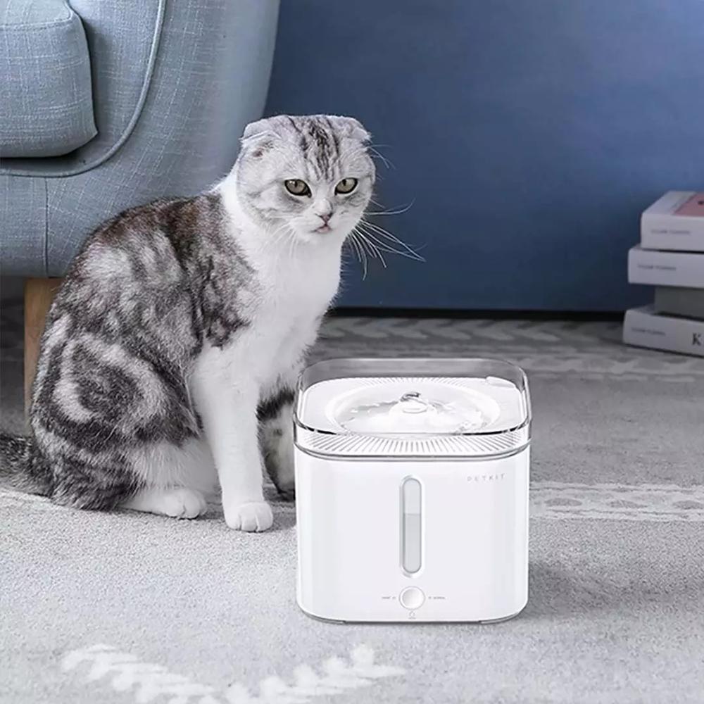 Petkit slimme waterdispenser voor 2s kittens, puppy's, katten, waterfontein, slimme drinkautomaat voor huisdieren