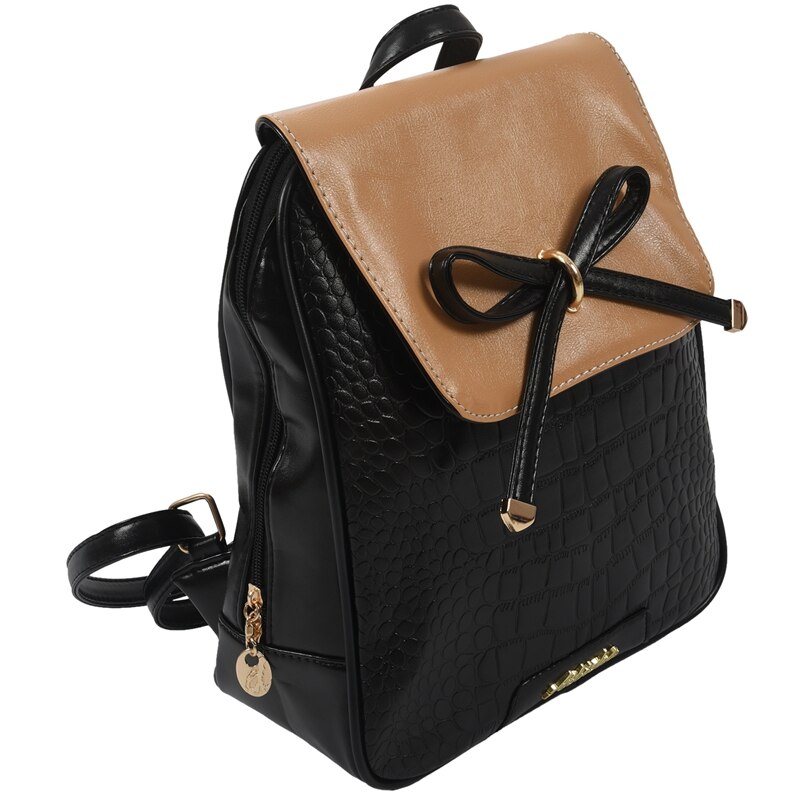 Leather Backpack Backpacks For Teenage Girls Women Backpack School Backpack Black