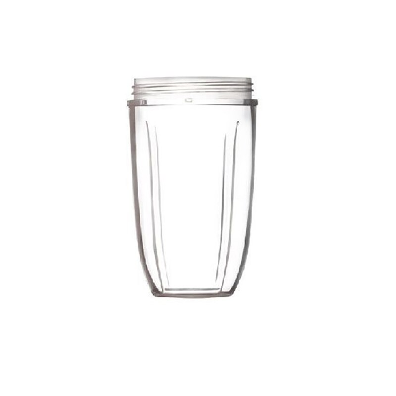 Tasse de presse-fruits Magic transparent | Remplacement pour NutriBullet Nutri Bullet, 18/24/32OZ/: 24oz