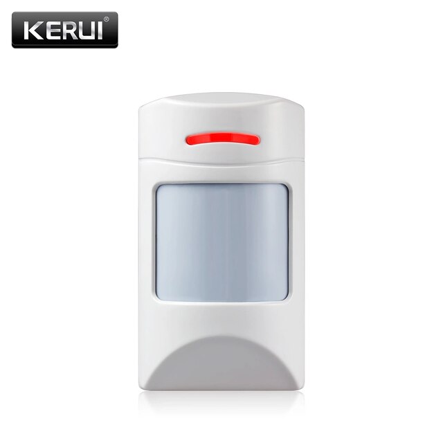 Kerui DIY Wireles Sicherheit Alarm System WIFI GSM Bewegung Sensor Heimat Einbrecher Sicherheit Alarm Bausatz 6 Sprachen Umschaltbar 120dB: Anti-Haustier Detektor