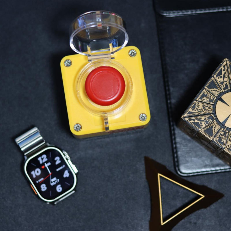 Creatieve Afstandsbediening AAN/UIT Schakelaar Voor Desktop Computer Draadloze PC Moederbord Boot Knop Gaming Kamer Decoratie