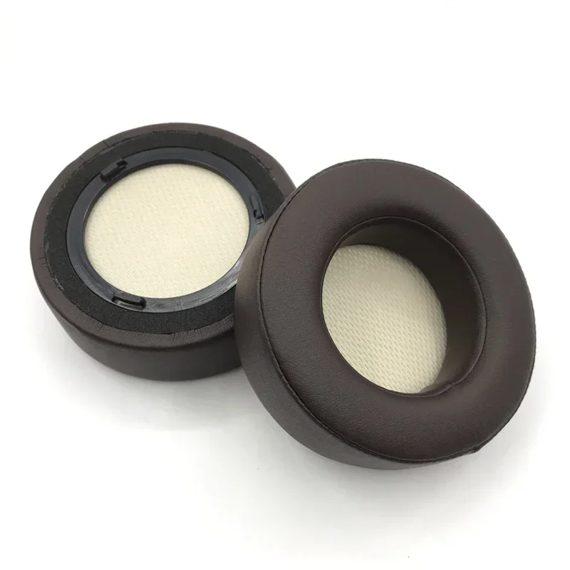 1 Pair Replacement Earpads Ear Pad For CORSAIR VIRTUOSO RGB Wireless SE Gaming Earbud Earphone Foam Pad Cushion Sponge Covers: Brown