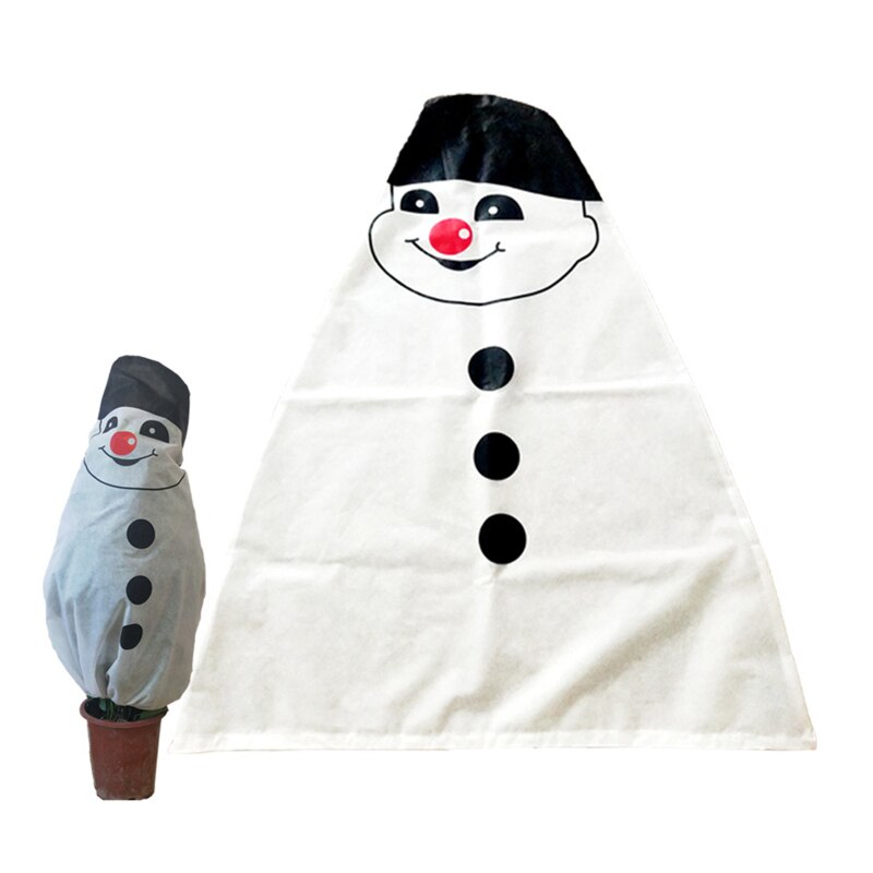 Winter warm jaar kerstboom afdekking deken planten afdekking halloween schedel hoofd vorstbescherming tuinieren decoratie: Boombedekking 2