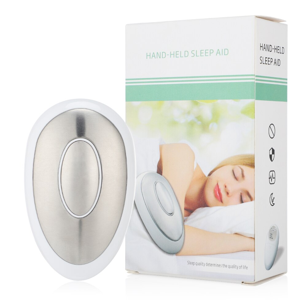 Sleep Aid massage Device Microcurrent Pulse Hypnosis Relax Relieve Mental Anti anxiety Insomnia Child Adult Sleeping machine: Default Title