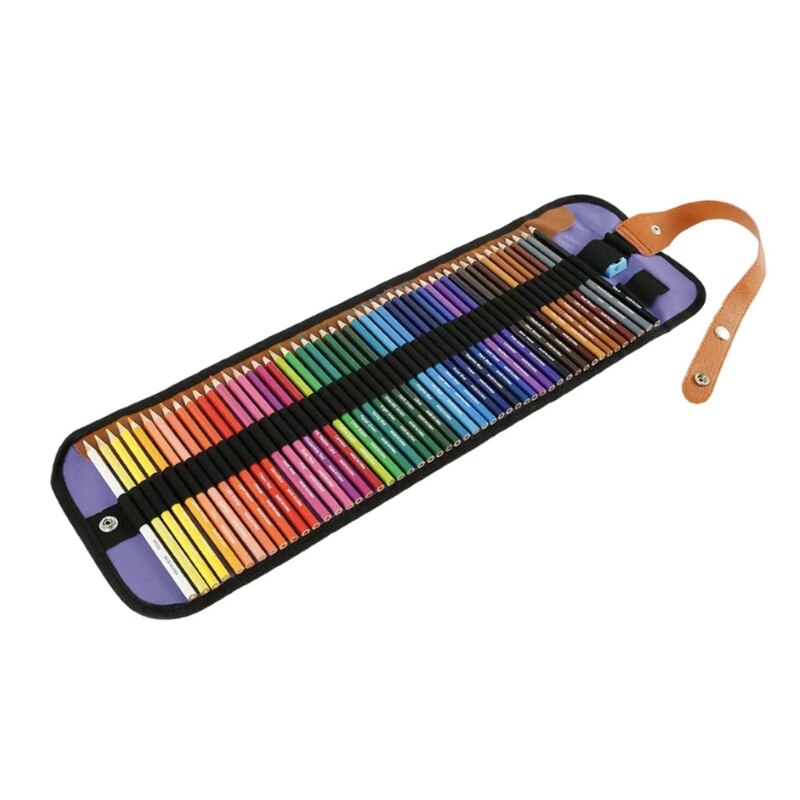 36/48/50/72 farben Wasser Löslich Farbe Blei Pinsel Bleistift Hand-gemalt Bausatz C90C