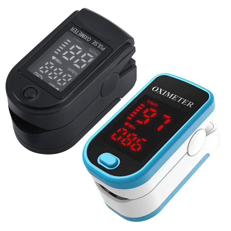 Oxímetro Digital de pulso para la yema del dedo, medidor de saturación de oxígeno en sangre, Monitor de salud SPO2 PR OLED para el hogar