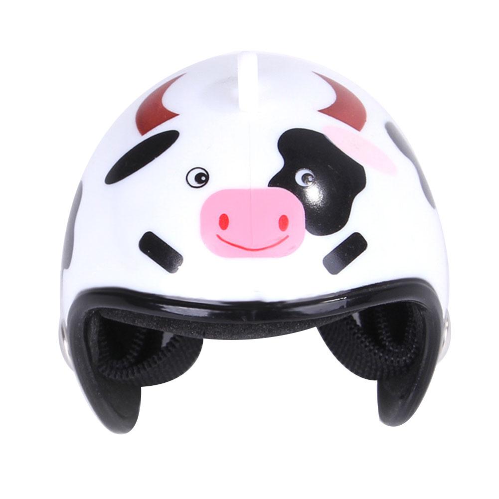 1 Pcs Funny Chicken Helmet Small Pet Hard Hat Bird Duck Hat Headgear Pet Chicken Helmet Bird Head Helmet Pet Supplies: 06