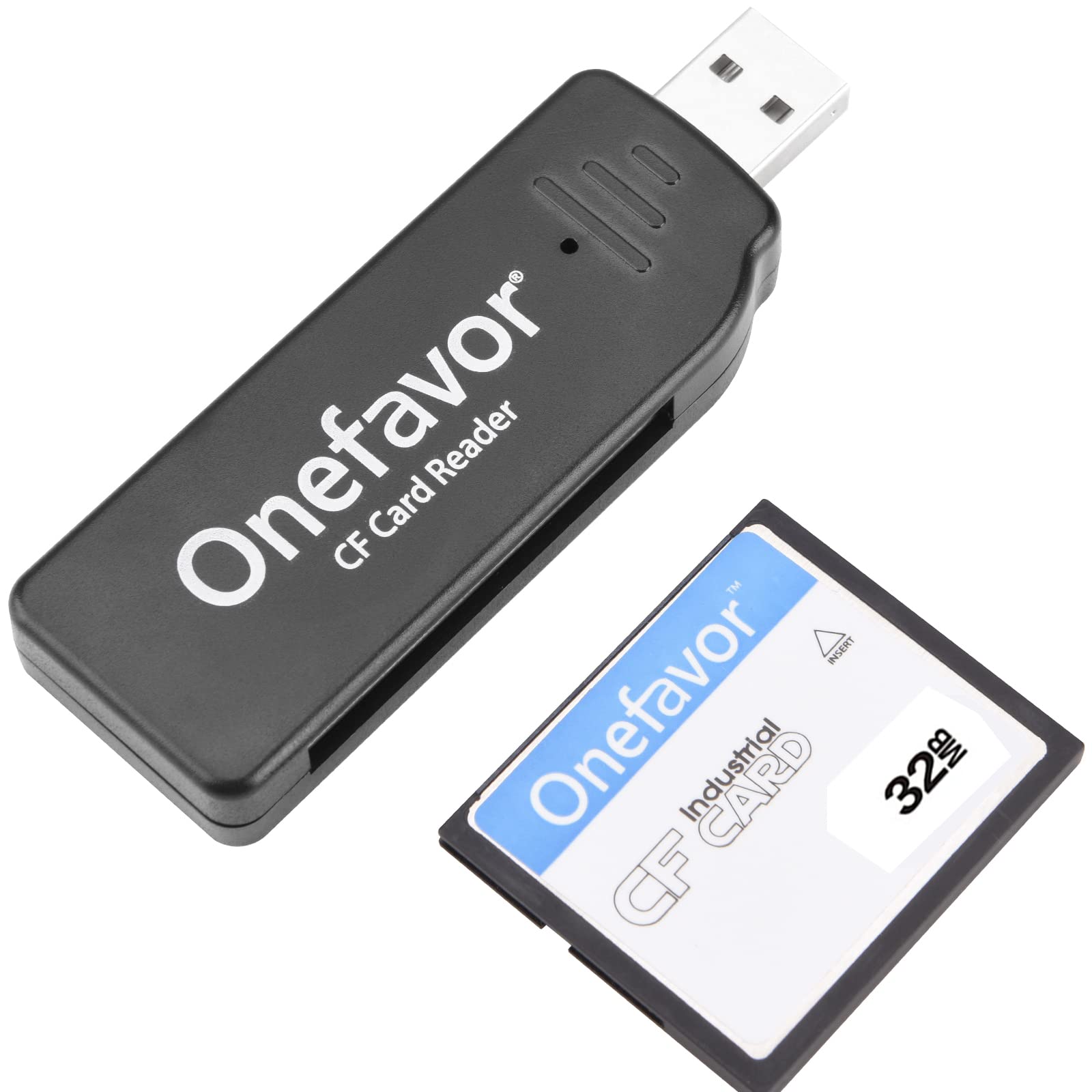 CF Card Reader Compact Flash Memory Card Reader CompactFlash Cards USB Reader/Writer High-Speed USB 2.0 CF Card Reader: 4GB