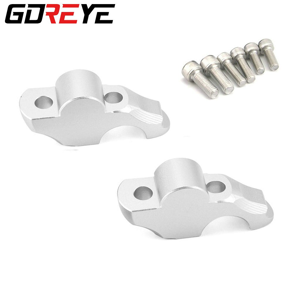 Stuurklem Klem Motorfiets 22mm 25mm 28mm Stuurverhogers Verlengstuk Terug Verplaatste Verhoger(25mm s