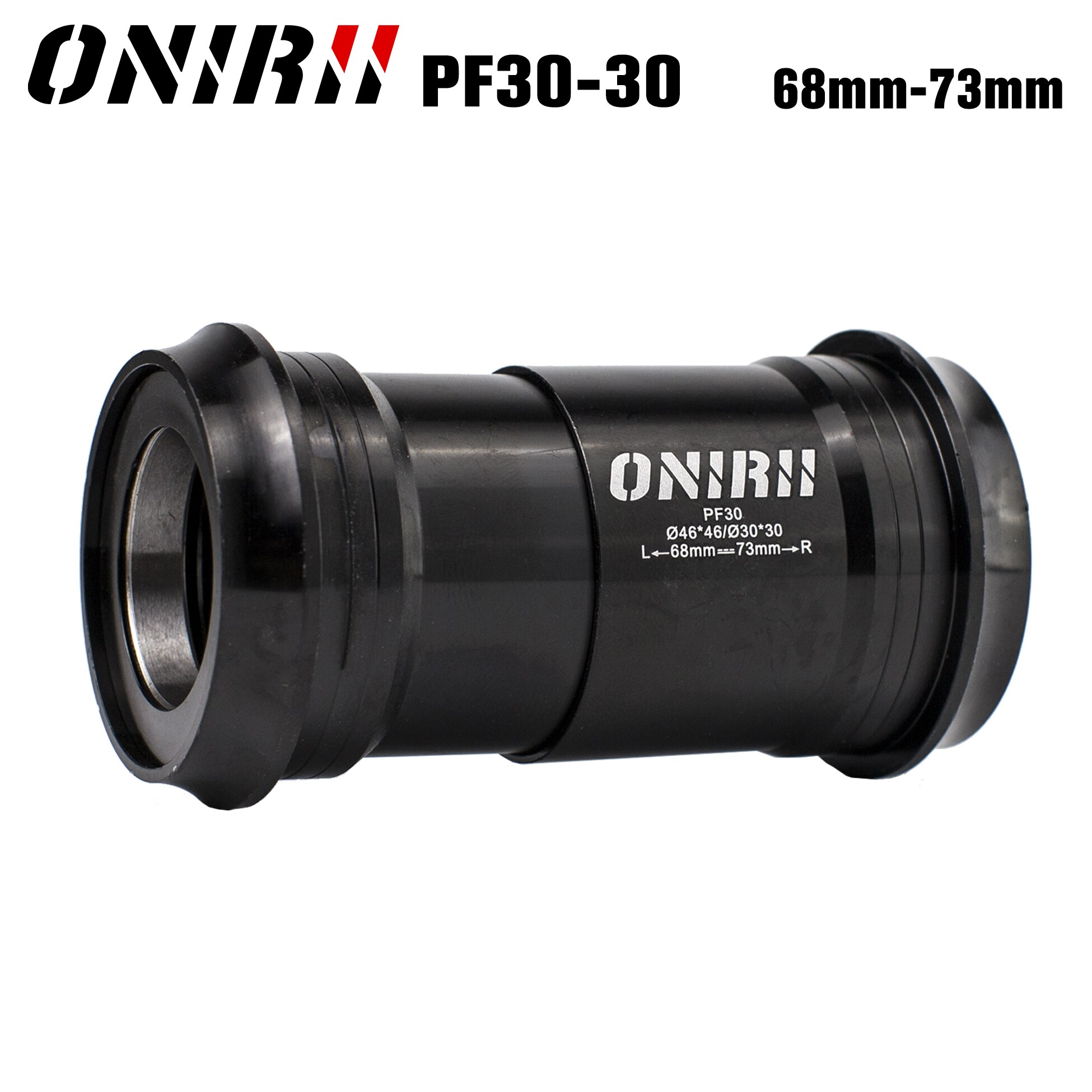 Onirii BB30 Trapas 30 Mm Fietsen Bb Lager Voor Road Mtb Bike BSA30 BB86 92 PF4130 PF30 BB30 BB386 sram Rotor Crank