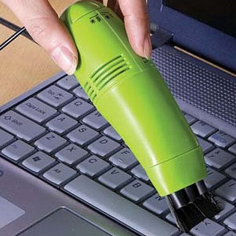 Piccolo portatile USB aspirapolvere spazzola collettore di polveri tastiera del Computer telefono Laptop accessori per la pulizia universali