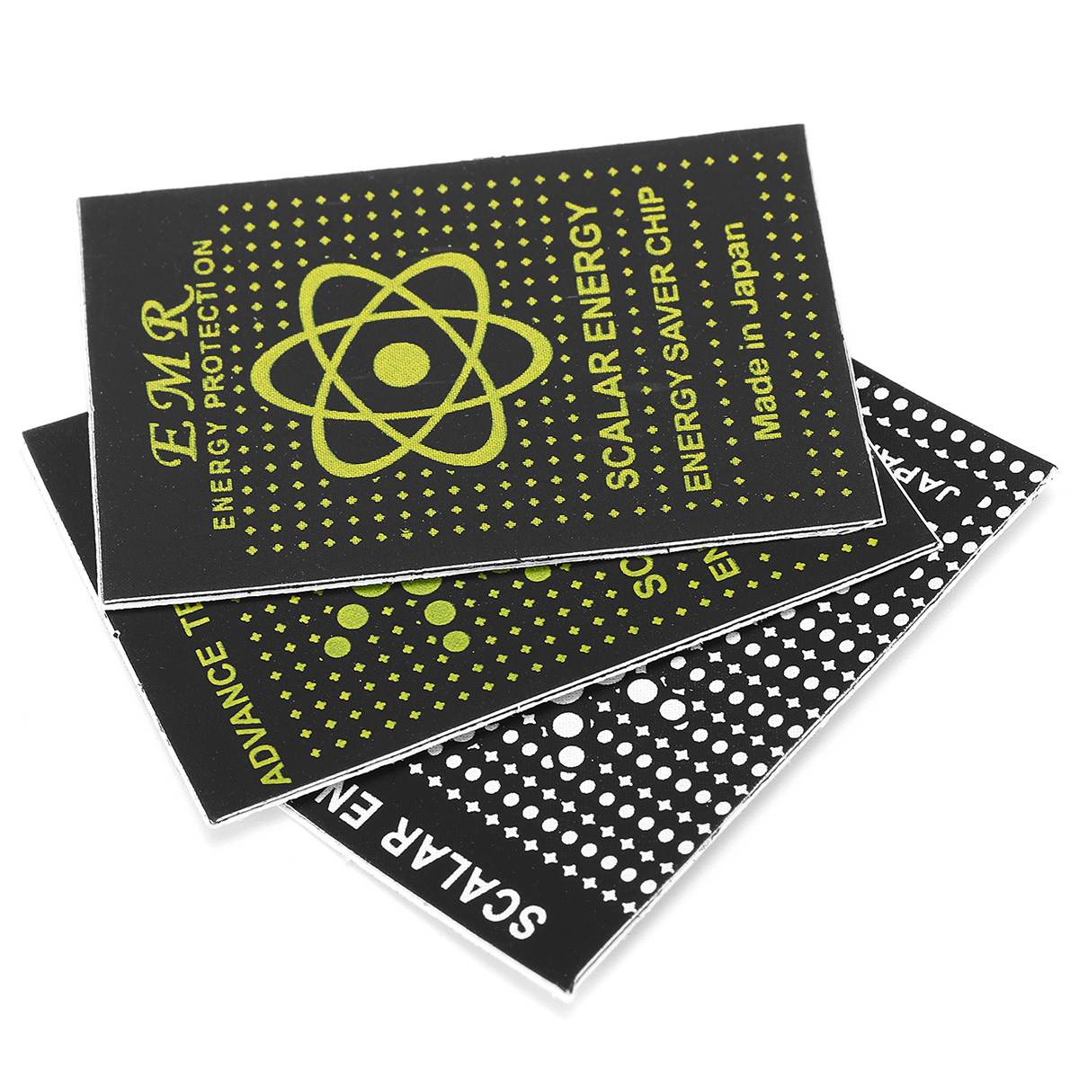 10pcs/lot EMR Scalar Energy Phone Sticker Anti Radiation Keep Health Anti EMP EMF Protection for Pregnant Woman