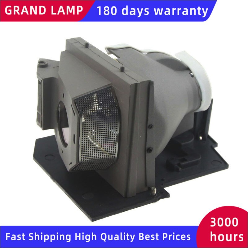 Sp-lamp -032 ersättningslampa med hölje för infocus  in80/in81/in82/in83/m82/x10 projektorer med 180 dagars garanti happy bate
