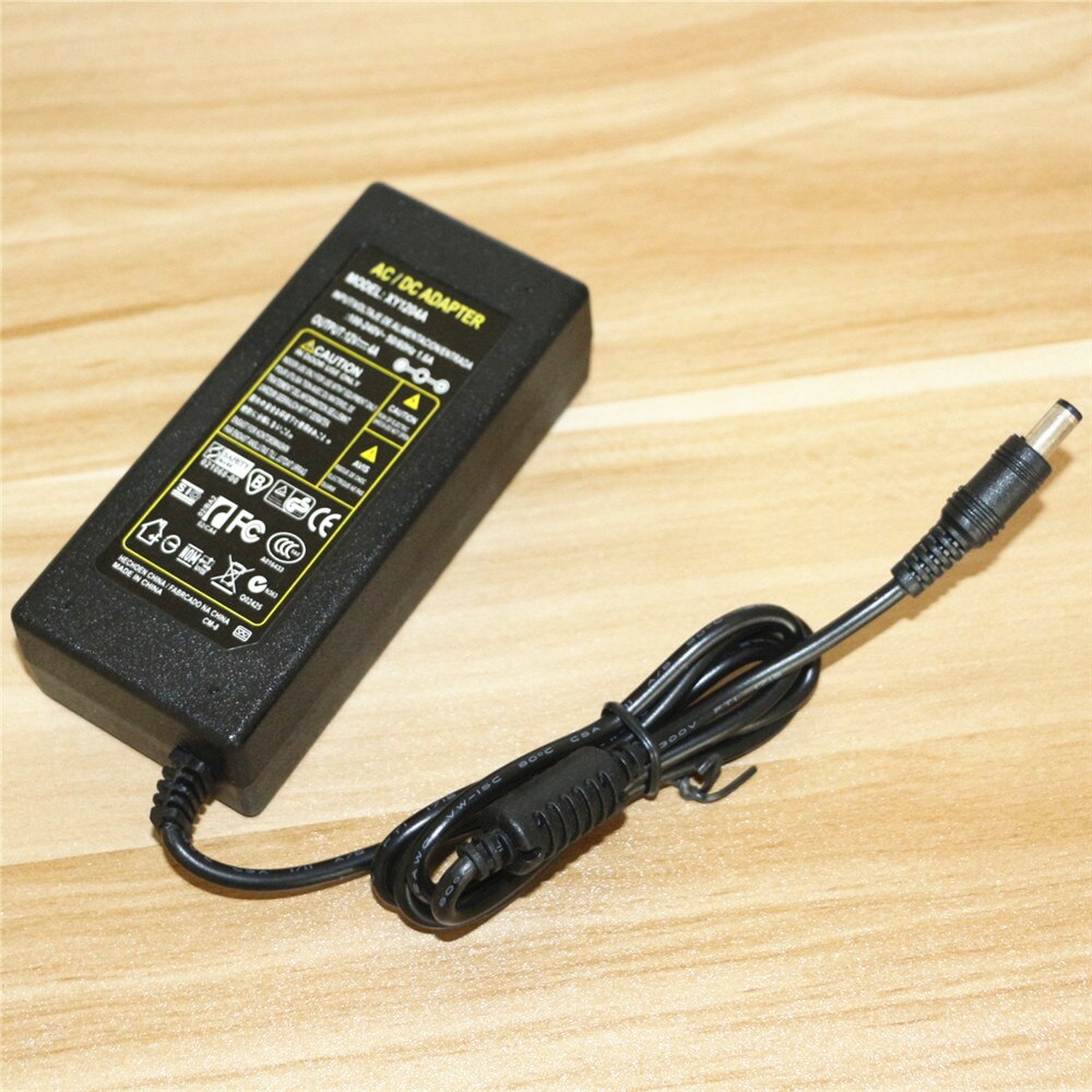Brand AC 100-240V to DC 12V 4A 48W Power Supply Adapter AU/EU/US/UK Plug Cord Cable Charger Socket