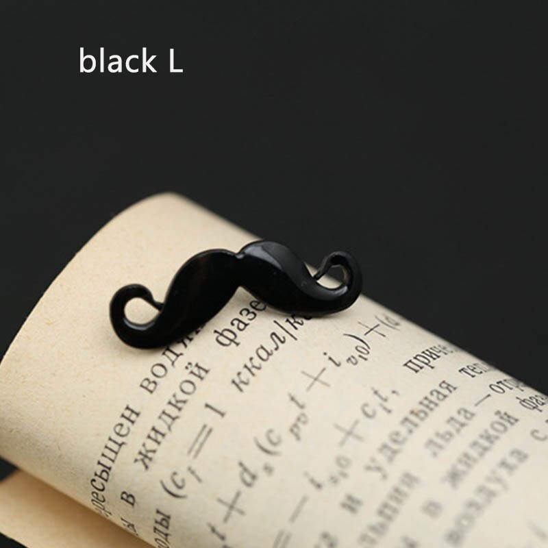 Fashionable Polish mustache brooch men's ladies shirt clothes lapel pin button badge wedding dress lapel pin