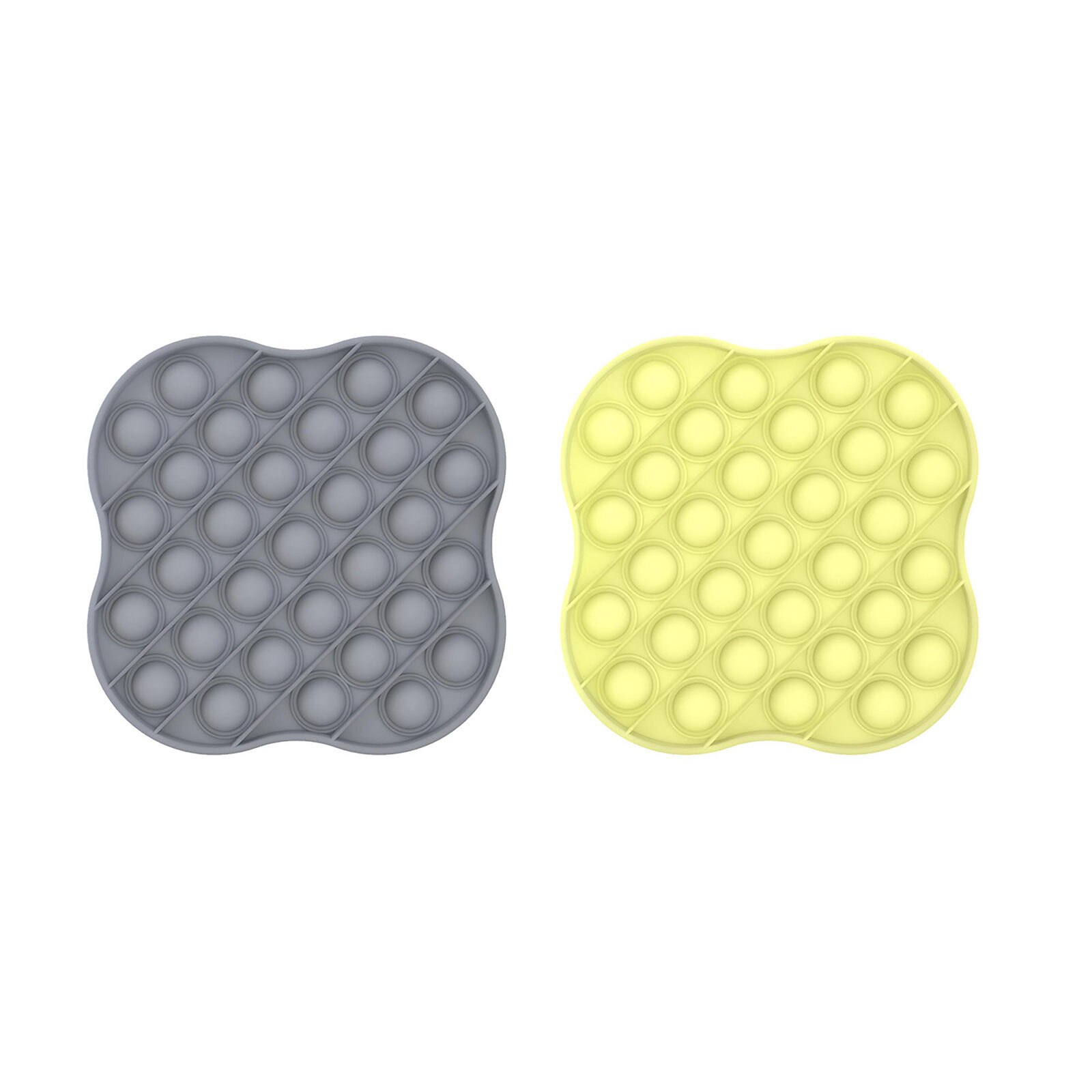 Push Spielzeug Popit Push Blase Push Sensorischen Spielzeug Autismus Spezielle Bedürfnisse Stressabbau Anti-Stress-Spielzeug Push Spinner антистр: Tiefe Blau