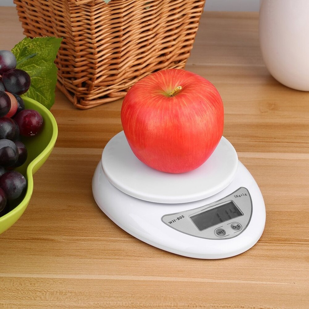 5kg Mini Digital Electronic LED Scale Kitchen Food Diet Balance Weighting Tool kitchen scale