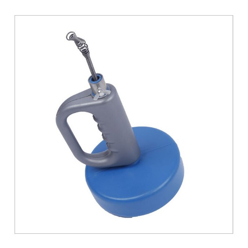 Huishouden 1pc keuken toilet rioolverstopping handgereedschap pijp baggermachine 4 meter afvoeren baggerpijpen riool gootsteen schoonmaken