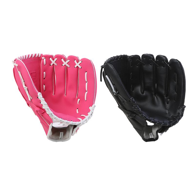 Guanto da Baseball per sport all'aria aperta attrezzatura da pratica per Softball 10.5/11.5/12.5 pollici mano sinistra per bambini/adulti uomo donna allenamento