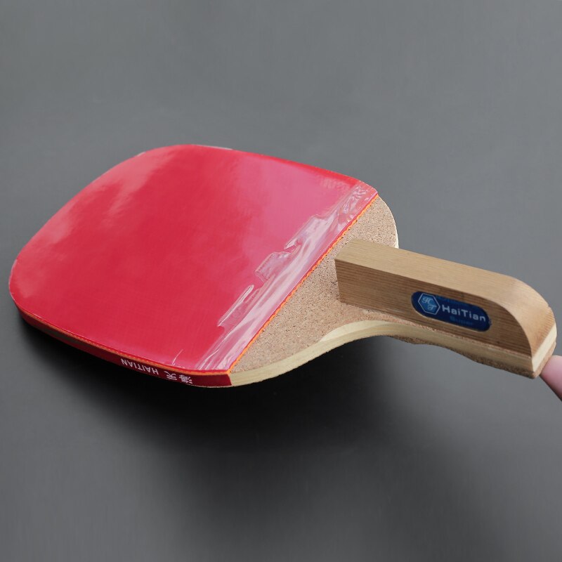 Table Tennis Racket Wood Pingpong Racket Paddle De Table Sport Fitness Ping Pong Raquete Tenis De Mesa Tenergy Padel