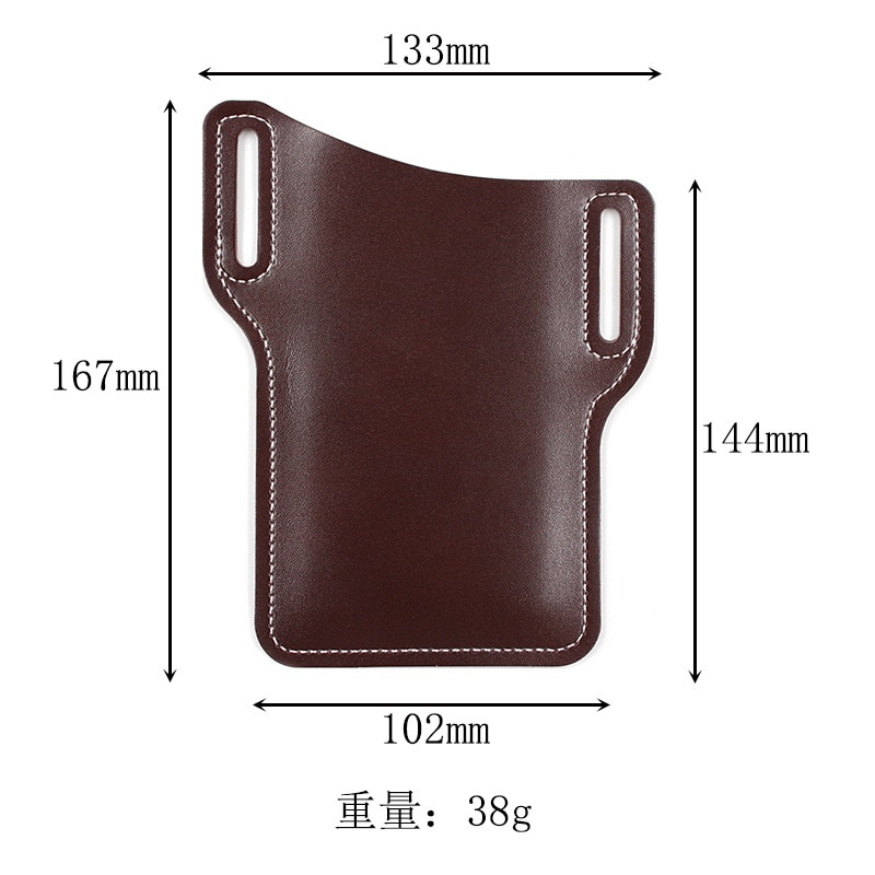 Männer praktisch taschen leder taille tasche Wasserdichte praktisch gürtel tasche Universal- Multifunktionale telefon taille tasche