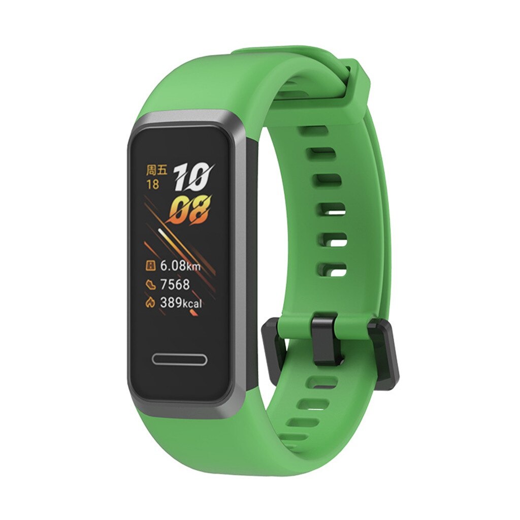 Cinturino da polso Per Huawei 4 Astuto Della Vigilanza di Sport Morbido Cinturino In Silicone di Ricambio Smart wristband Accessori di Ricambio Fascia Da Polso: I