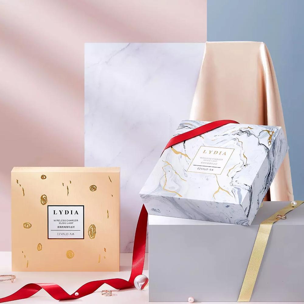 Youpin Ezvalo Draadloze Opladen Muziek Bureaulamp Drie-Speed Dimmen Bluetooth 5.0 Speaker Type-C Opladen Telefoon Houder