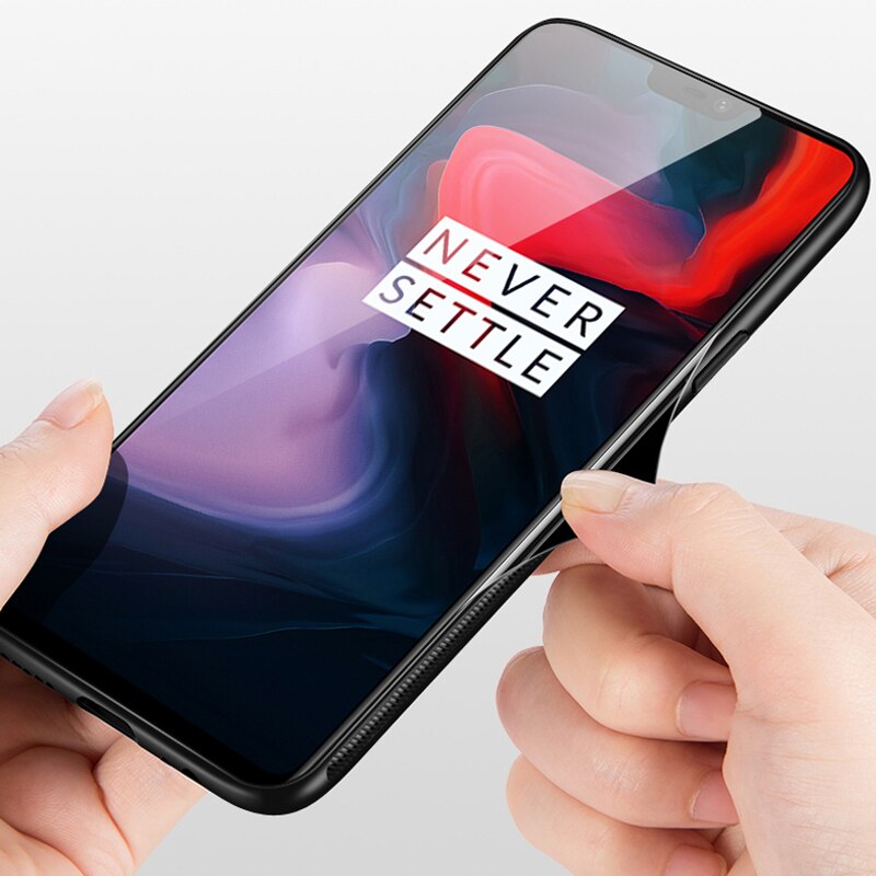 Yuetuo glass original armor telefoonhoesje, hoesje, cover, hoesje voor one plus 7 pro 6t 5t 6 5 t voor oneplus oneplus 7 accessoires