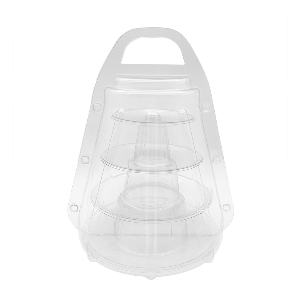 Multi-level Macaron Cake Cookie Display Rack Suitable for Party Banquet Wedding Decoration Washable Reusable Baked Storage Tools: 4th level space