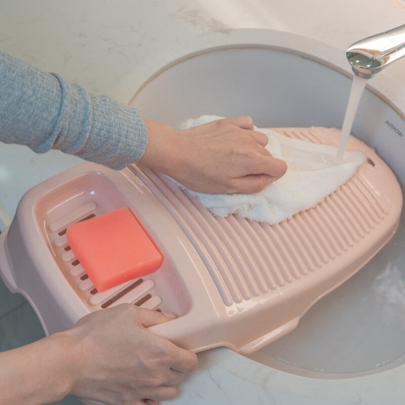 Clothes Manual Portable Washboards Washing Socks Personal Underwear Scrub Boards Home Bathroom Mini Wash Laundry Products BJ50CY