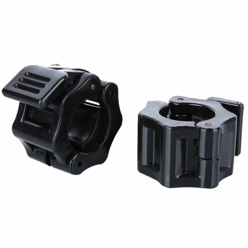 1 paire 25 mm haltères haltères haltères colliers serrure Fitness Musculation Standard haltérophilie Dambil gymnase Fitness équipement #
