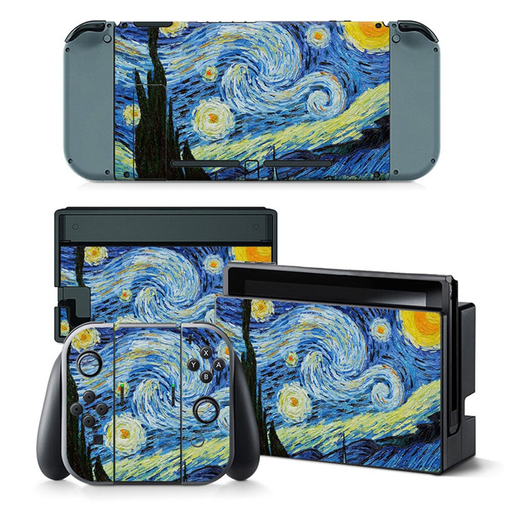 stickers Vinyl Decal Skin Sticker For Nintend Switch NS NX Console & Joy-con Game Accessories