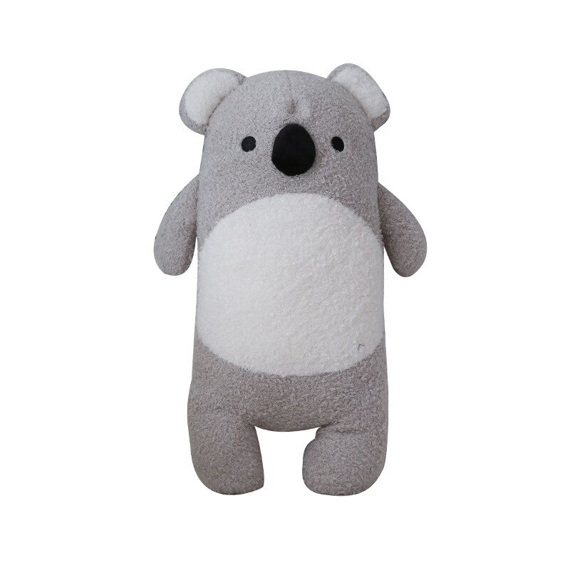 Original dessin animé animaux maison oreiller doux mignon cochon oreiller coussin 42*28cm: Koala