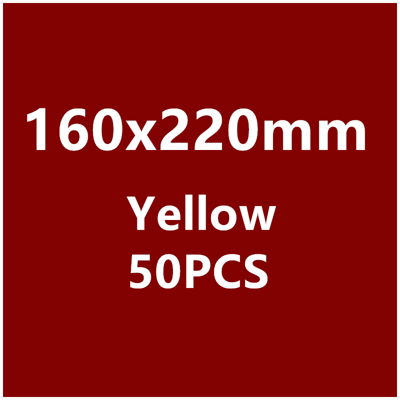 50 Pcs 4 sizes Kraft Paper Bubble Envelopes Bags Padded Mailers Envelope With Bubble Mailing Bag Bubble Mailer: 160x220mm 50 Pcs