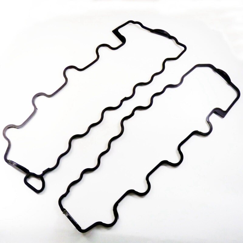 1130160221 1130160321 M113 M155 Engine Valve Cover Gasket Left + Right for Mercedes W210 W211 S210 S211 W463 W163 W164 W220