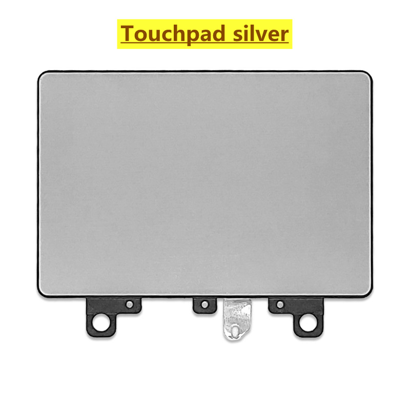 For Lenovo IdeaPad 15S Iml 3-15IIL A Shell B Shell C Shell D Shell Touchpad Speaker Original for Lenovo Notebook: Touchpad silver