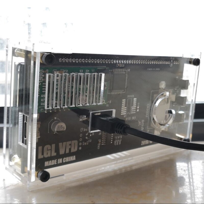 Vfd Scherm Vfd Klok Vacuum Fluorescent Display Elektronische Klok Super Kosteneffectieve Prachtige