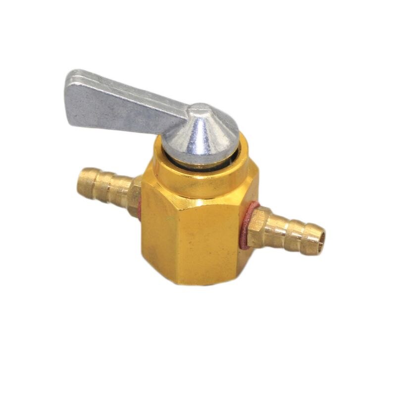 Universal inline 6mm 8mm In-Line Petrol / Fuel Tap Motorcycle On-OFF Fuel Switch