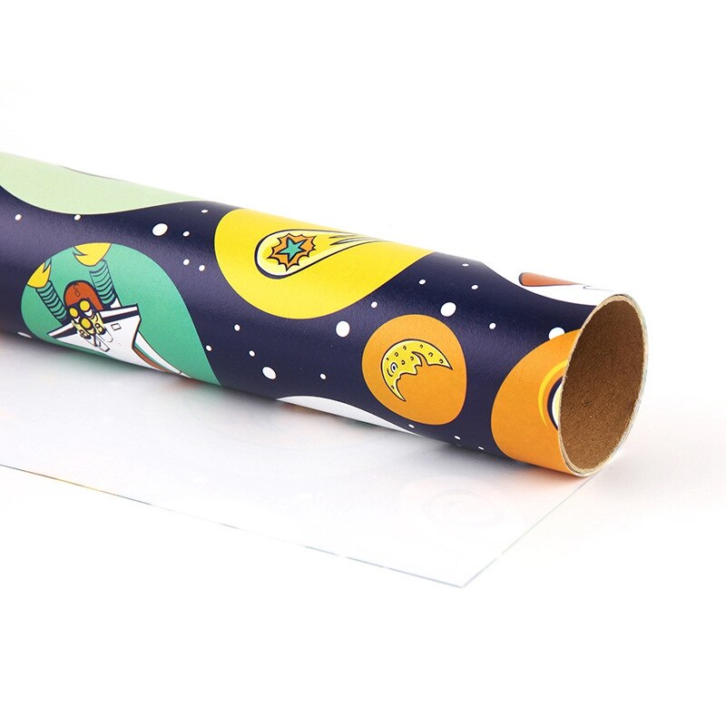 Inpakpapier Voor Baby Shower, Meisjes Jongens Verjaardag, -12 Ruimte Wrap 20X27 Inch Per Vel