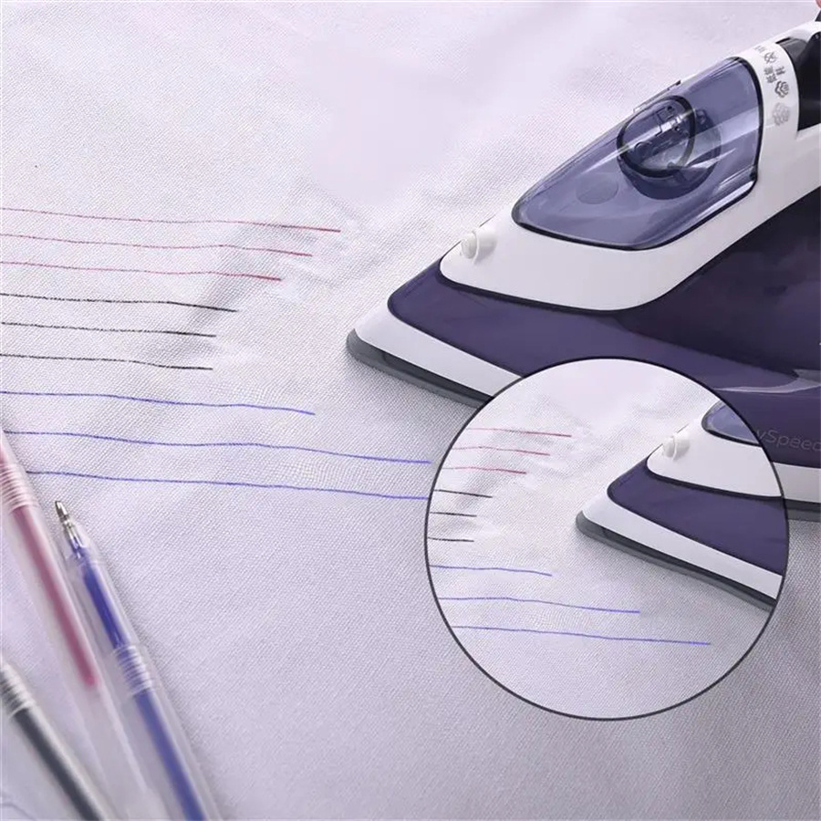 Erasable Pen for Fabric Clothes Sewing , erased by iron and heat