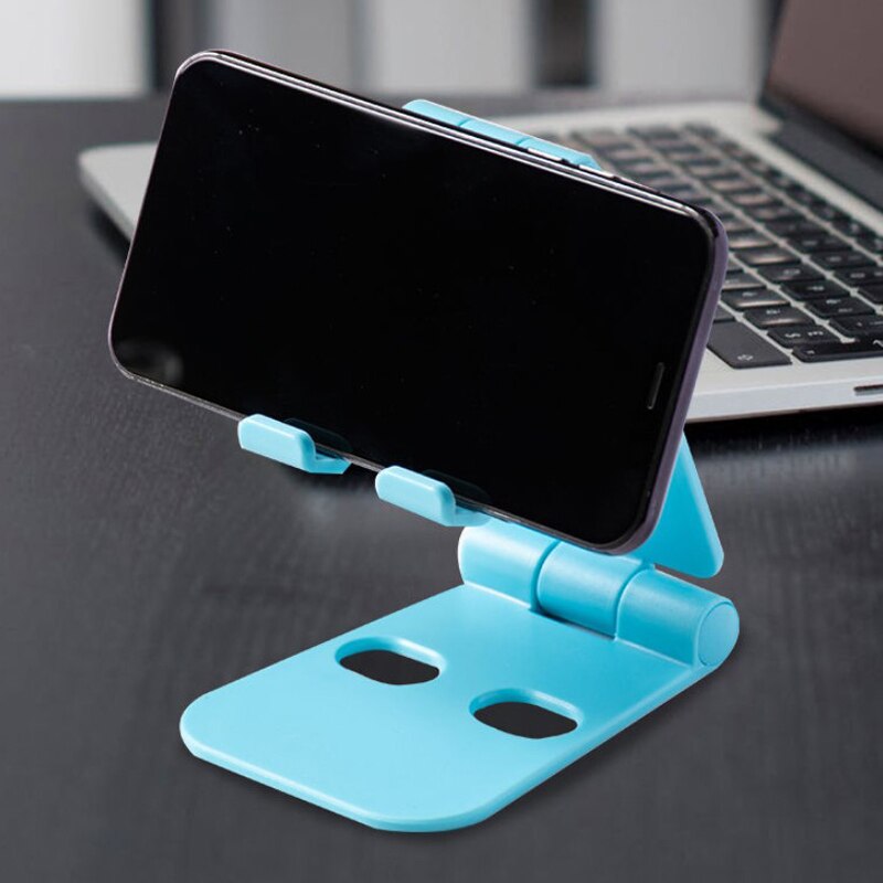 Support universel réglable en plastique pour téléphone portable, pliable, pour iPhone, Huawei, Xiaomi