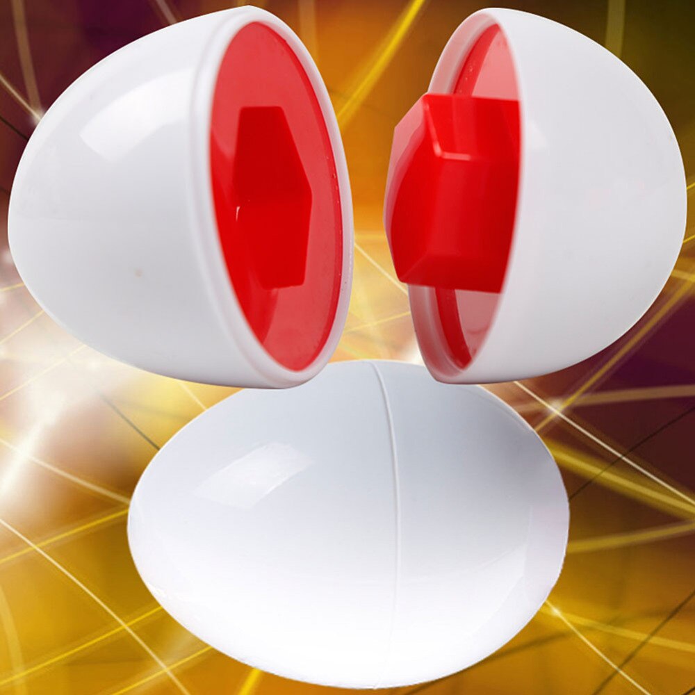 6 Stuks Kleur Bijpassende Ei Set Speelgoed Kleurherkenning Vaardigheden Leren Speelgoed